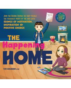 Tzvi Goldburd (Lcsw) Cd The Happening Home