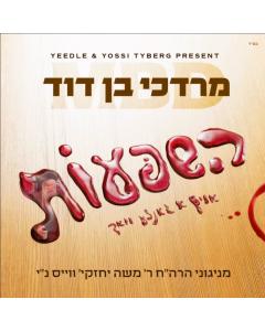 Hashpous - Mordechai Ben David - CD