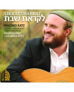 Shlomo Katz  CD Likrat Shabbat