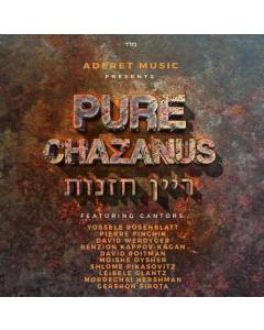 ADERET STUDIOS CD PURE CHAZANUS