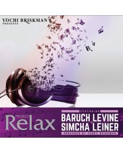 Project Relax 3 CD Baruch Levine & Simcha Leiner