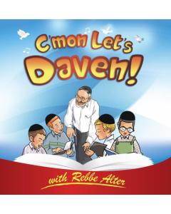 Rebbe Alter CD C'MON LET'S DAVEN