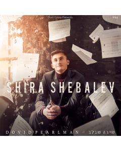 DOVID PEARLMAN - CD - SHIRA SHEBALEV