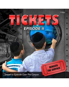 Tickets Episode II CD Beneath The Surface