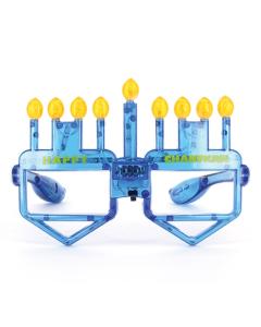 Chanukah Glasses