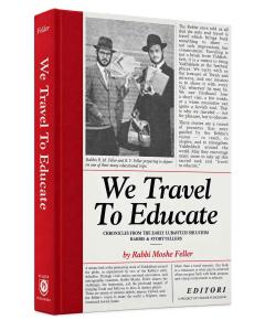 We Travel to Educate