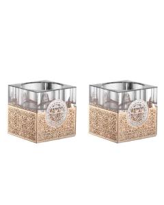 Crystal Tea Light Holders