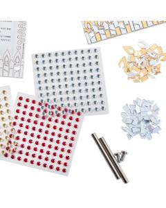 Replacement pieces for Mosaic Chanukah Tabletop
