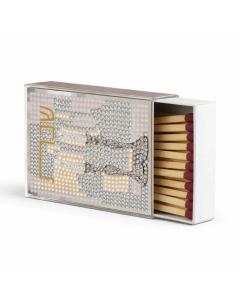 Diamond Art Shabbos Matchbox