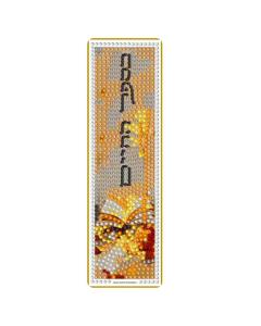 Diamond Art Rosh Hashana Bookmark