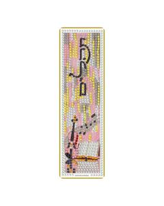 Diamond Art Tehillim Bookmark