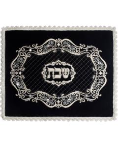 Swarovski Oval Velvet Challah Cover