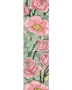 Caspi Acrylic Car Mezuzah - Flowers in Bloom