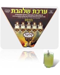 Kankanim Frozen Oil 44 Pack Jelled - MEDIUM Burns about 2 Hours Package size  44 pcs