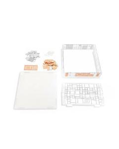 Color It Acrylic Mosaic Shabbos Napkin Holder
