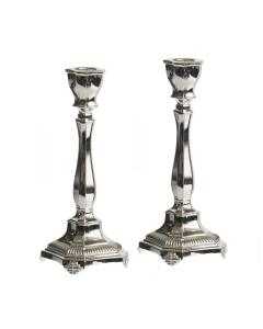 Silverplate Candlesticks 7"