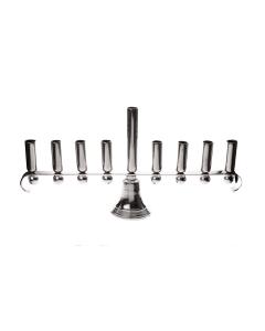 Stainless Steel Menorah