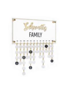 Custom Family Occasion Calendar