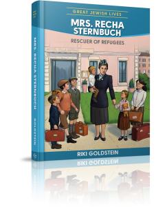 Mrs. Recha Sternbuch: Rescuer of Refugees