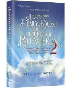 A Daily Dose of Pesukim of Bitachon Volume 2