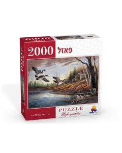 Birds At Shore 2000 Piece Puzzle