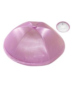 Lavender Deluxe Satin Kippah (Dozen)