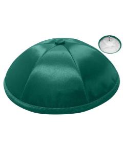 Teal Deluxe Satin Kippah (Dozen)
