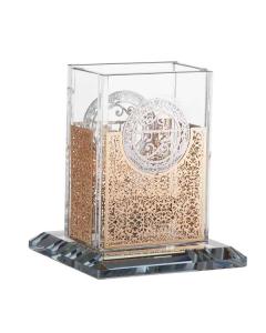 Crystal Havdalah Holder