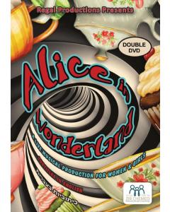 Regal Production DVD Alice In Wonderland (Hebrew with English Subtitles)