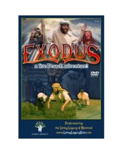 Exodus: A Live Pesach Adventure - DVD