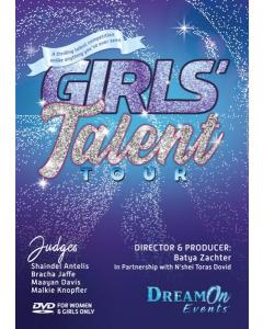 Girls' Talent Tour - DVD
