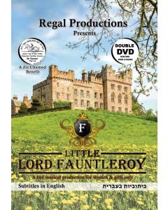 Regal Productions  Zir Chemed: Little Lord Fauntleroy  [for women & girls only] - Double DVD