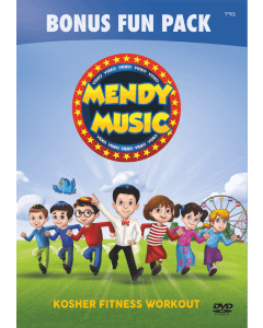 Mendy Music - Kosher Fitness Workout  - DVD