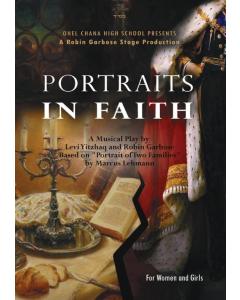 Robin Garbose DVD Portraits Of Faith