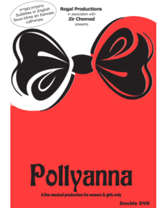 REGAL PRODUCTIONS - POLLYANNA DVD - For Women and Girls Only