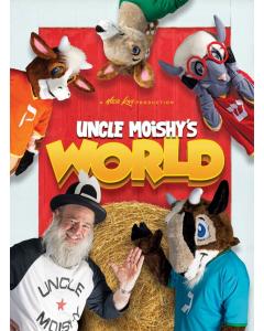 Uncle Moishy'S World Dvd