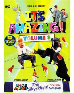 It's Amazing Volume 3 Feat. Uncle Moishy - DVD