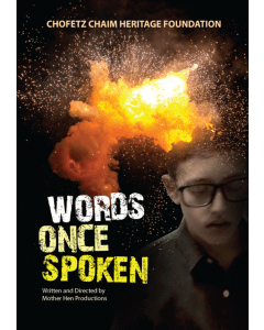 Chofetz Chaim Heritage Foundation DVD Words Once Spoken