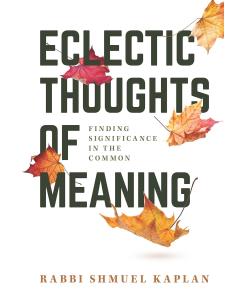 Eclectic Thoughts