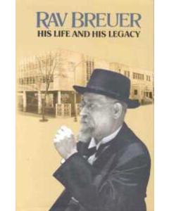 Rav Breuer [Hardcover]
