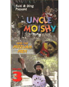 Uncle Moishy DVD Volume 3