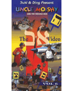 Uncle Moishy DVD Volume 6 - Alef Beis
