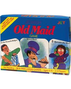 Jewish Old Maid game