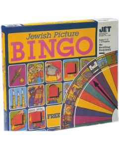 Jewish Picture Bingo game