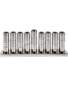 Hammered Chanukah Menorah- Silver Rings - Yair Emanuel Collection