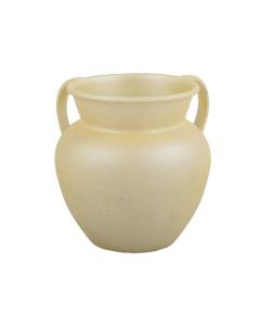 Jug Shape Washing Cup - Yair Emanuel Collection (Pearl)