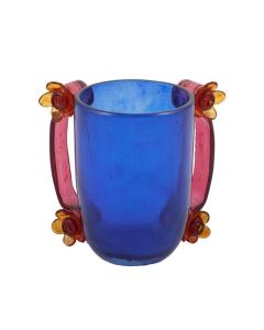 Poly Washing Cup-- Blue  - Yair Emanuel Collection
