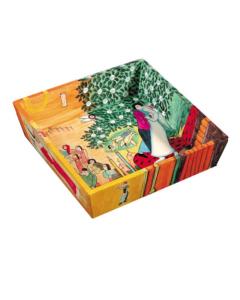 Matzah Plate - Figures