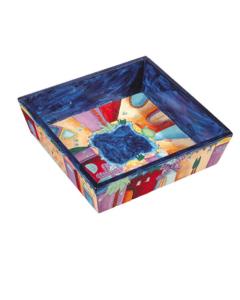 Matzah Plate - Jerusalem