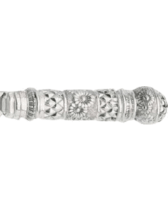 Sterling Silver Challah Knife - EN56 (Non-Serrated)